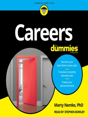 Careers For Dummies - Audiobook